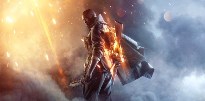 Battlefield 1, durata della Open Beta e requisiti per iniziare a giocare Una splendida cover art ufficiale di Battlefield 1