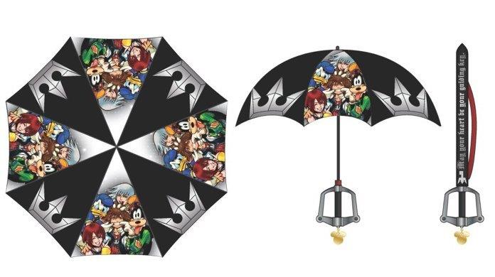 L'ombrello Keyblade gadget ombrello Kingdom Hearts 3