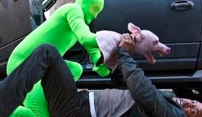 Will Smith pubblica un divertente video del set di Io sono leggenda Will Smith