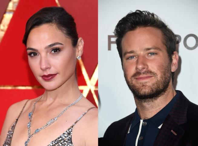 Gal Gadot e Armie Hammer nel cast di Assassinio sul Nilo Gal Gadot e Armie Hammer