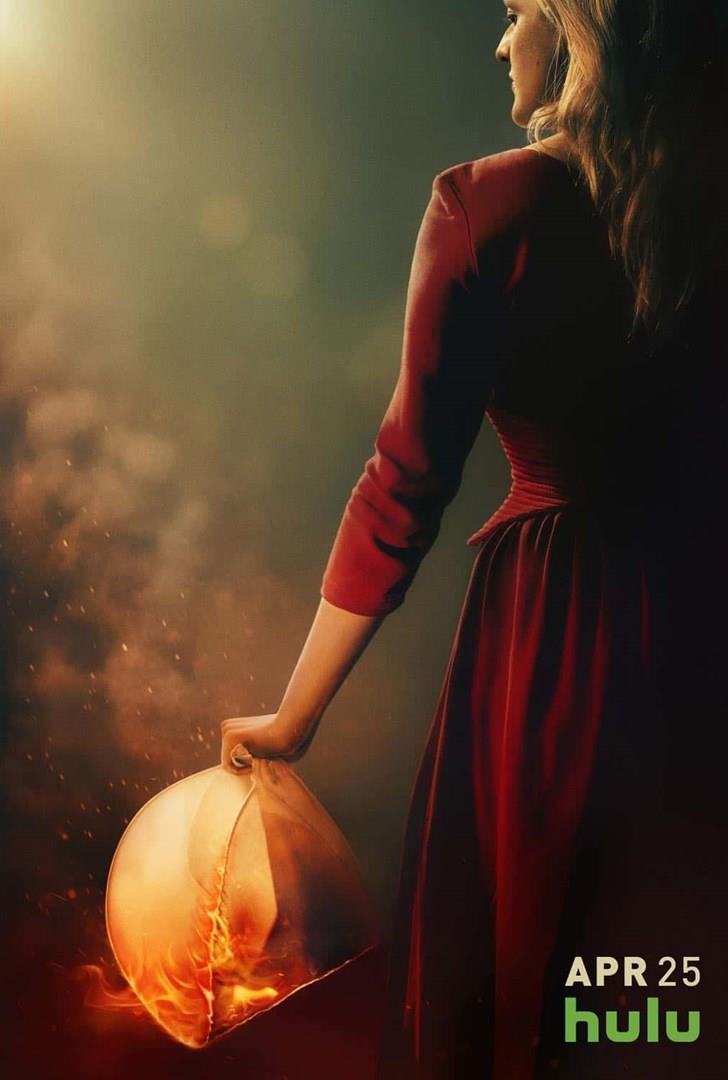 The Handmaid's Tale, dal 25 aprile su Hulu Poster di The Handmaid's Tale