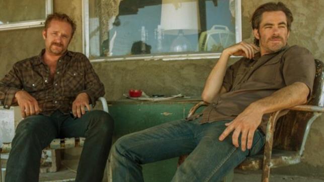 Ben Foster e Chris Pine Ben Foster e Chris Pine in Hell or High Water