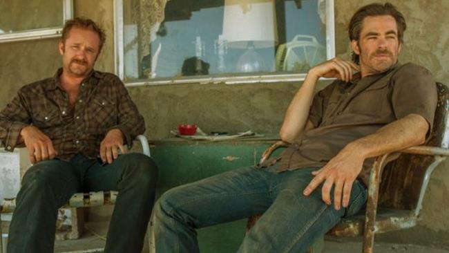 Ben Foster e Chris Pine Ben Foster e Chris Pine in Hell or High Water
