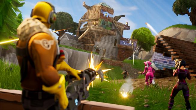 Fortnite: Battaglia Reale, le Sfide della Settimana 9 usciranno in ritardo Azione spericolata nella Battaglia Reale di Fortnite