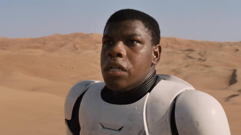 John Boyega ci svela che Star Wars 8 sarà molto più dark John Boyega, l'attore che interpreta Finn In Star Wars 7