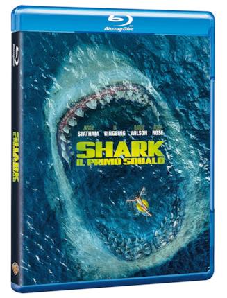 Shark - Il primo squalo L'edizione Blu-Ray del film