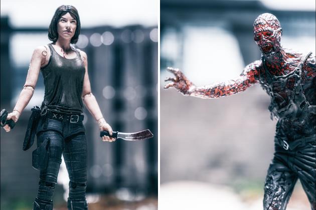 The Walking Dead: cinque nuove action figures ufficiali