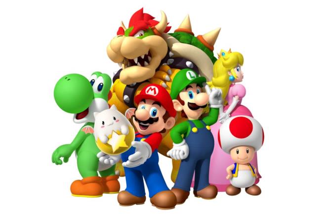 Nintendo vuole trasformare le sue serie più famose in anime e film Alcune delle icone Nintendo