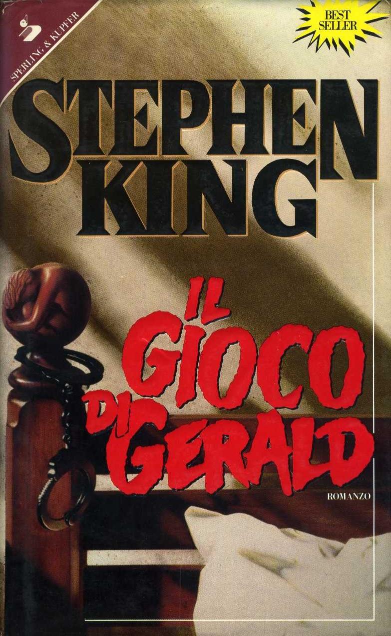 Il gioco di Gerald: una vecchia edizione Il gioco di Gerald: una vecchia edizione