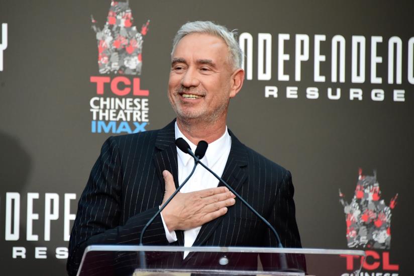 Roland Emmerich parla del suo ultimo film Moonfall Roland Emmerich a Los Angeles