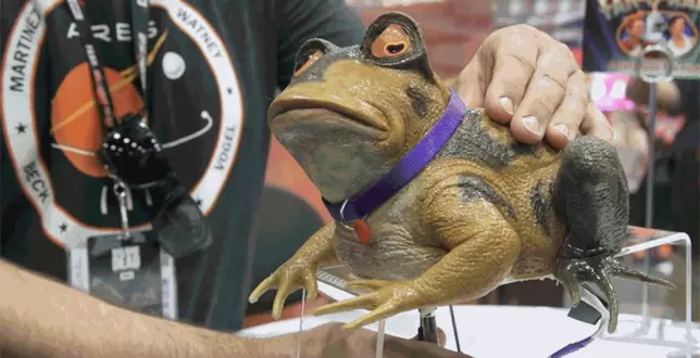 Gloria eterna all'Ipnorospo L'animatronic dell'Ipnorospo di Futurama