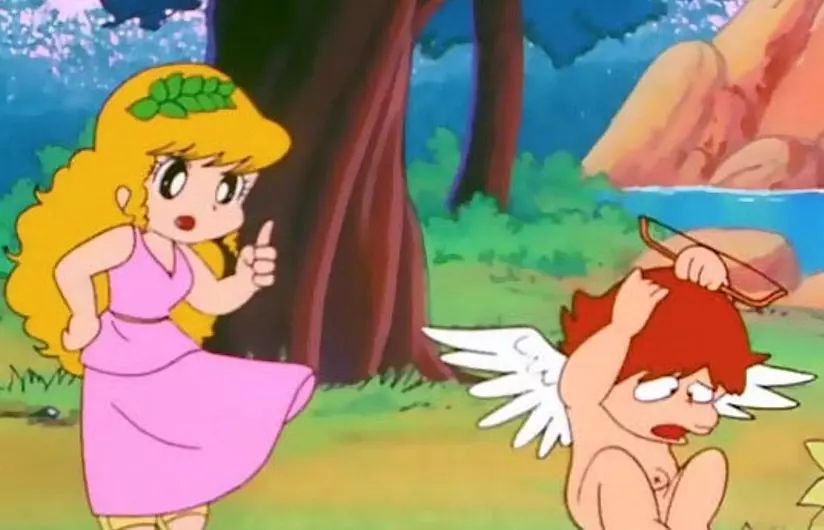 Hideo Azuma, muore a 69 anni il creatore di Pollon Pollon in una scena della serie anime
