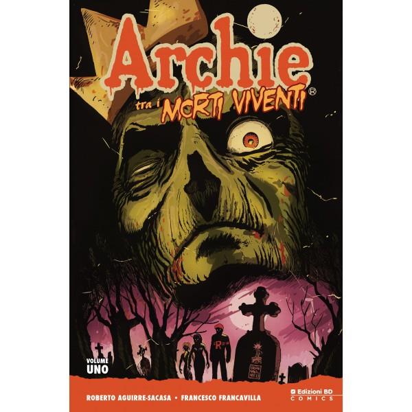 Archie tra i Morti Viventi La copertina regular di Archie tra i Morti Viventi