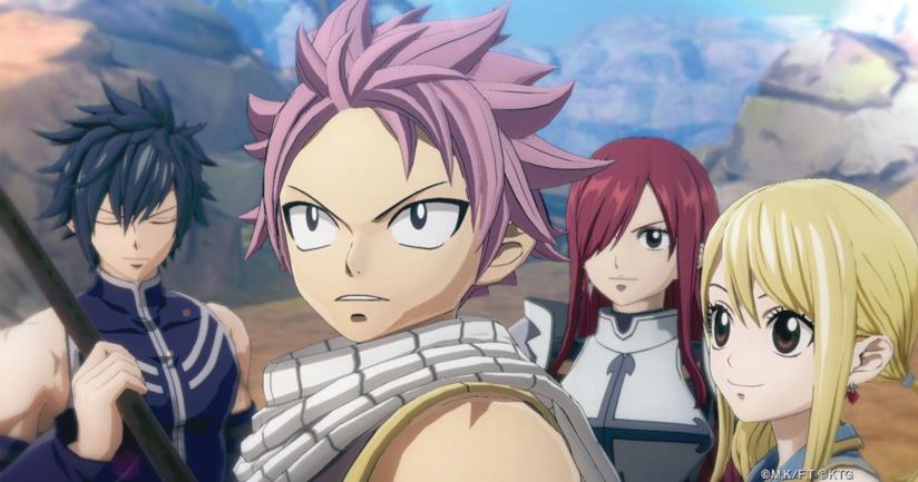 Annunciato il videogioco di Fairy Tail: primi dettagli Fairy Tail Videogame