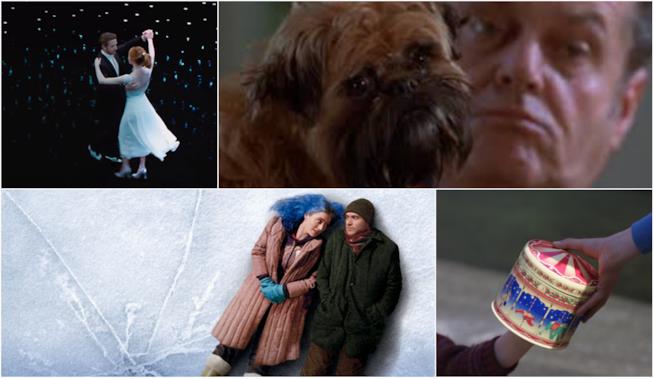 10 film per cinici e romantici a San Valentino Un collage di film per San Valentino