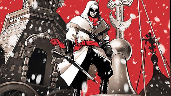 Assassin's Creed arriva un nuovo fumetto Assassin's Creed The Fall & The Chain fumetto