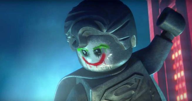 LEGO DC Super-Villains, trailer d'annuncio e data di uscita Joker in versione LEGO in LEGO DC Super-Villains