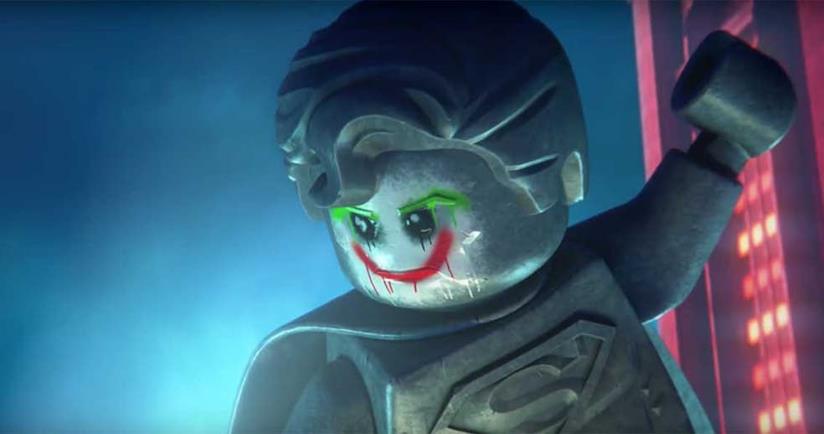 LEGO DC Super-Villains, trailer d'annuncio e data di uscita Joker in versione LEGO in LEGO DC Super-Villains