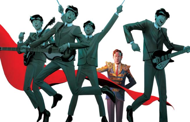 Il Quinto Beatle, il libro fumetto su Brian Epstein, diventerà una serie televsiva Immagine della copertina de Il Quinto Beatles