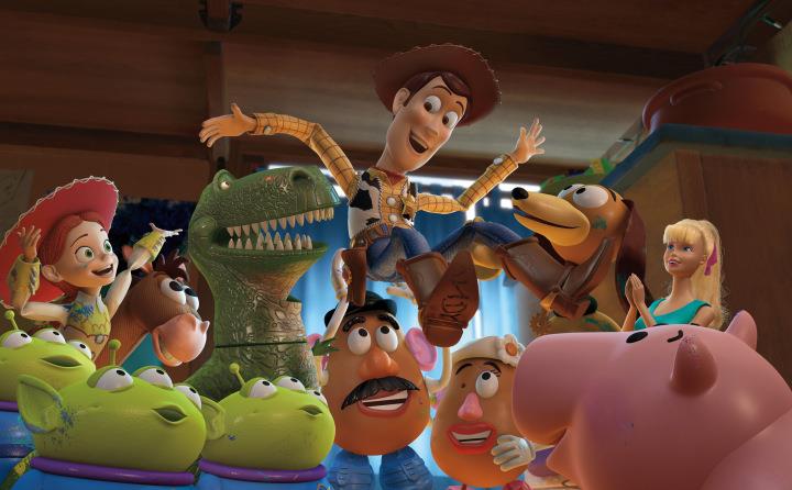 I protagonisti di Toy Story 3 I protagonisti di Toy Story tornano per una nuova avventura