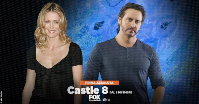 Due guest star d'eccezione per Castle 8