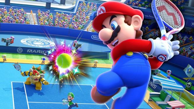 Mario Tennis Aces, Nintendo annuncia un torneo online aperto a tutti Super Mario torna sui campi da tennis con Mario Tennis Aces