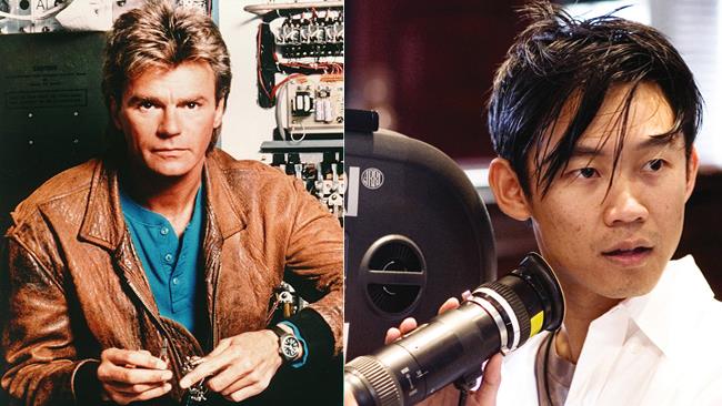 MacGyver: Jame Wan alla regia dell'episodio pilota James Wan e Richard Dean Anderson