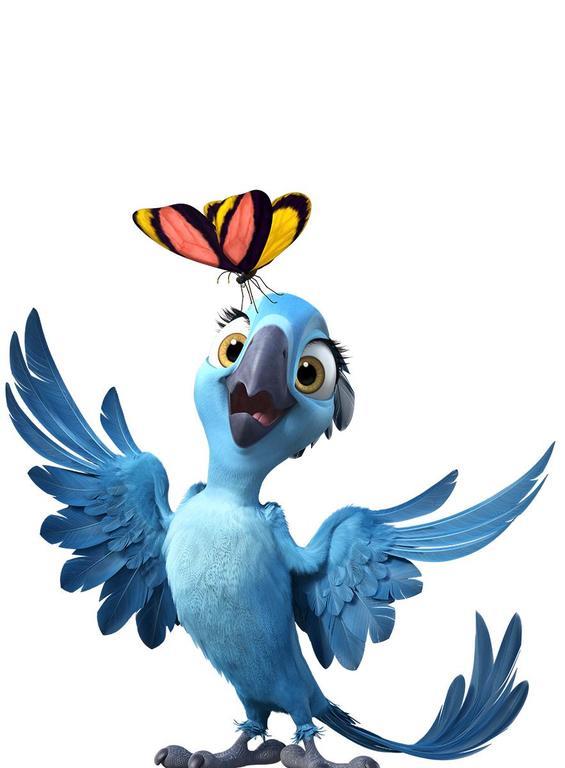 Bia, seconda figlia di Gioiel e Blu Bia, Rio 2 - Missione Amazzonia