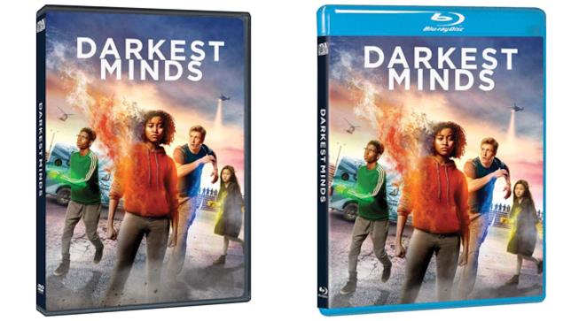 The Darkest Minds - Home Video The Darkest Minds - DVD e Blu-ray