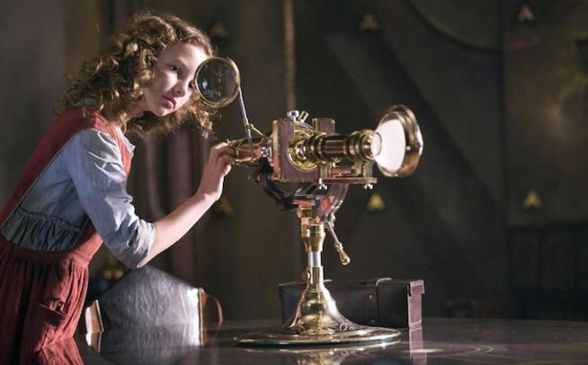 Differenze tra il film e il libro de La bussola d'oro Dakota Blue Richards in La bussola d'oro