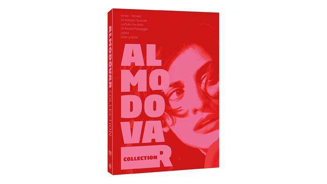 Cofanetto Pedro Almodóvar in formato DVD Cofanetto Pedro Almodóvar - 6 film in formato DVD