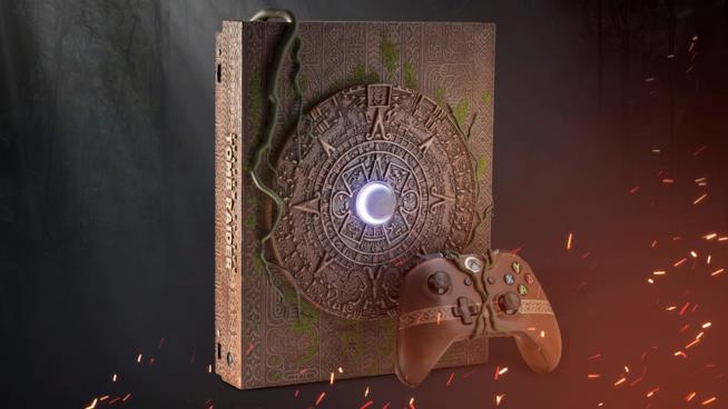 Xbox One X di Shadow of the Tomb Raider battuta all'asta a prezzo record La speciale Xbox One X di Shadow of the Tomb Raider