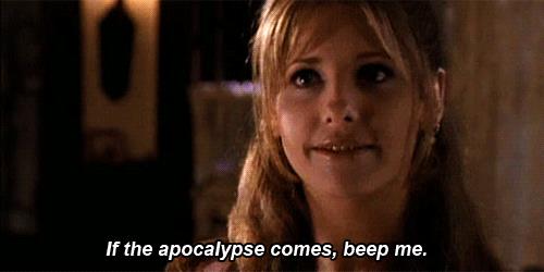 Buffy Una GIf di Buffy