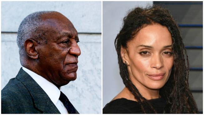 Lisa Bonet parla della 'sinistra energia' di Bill Cosby Bill Cosby e Lisa Bonet