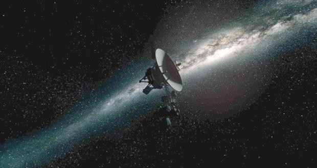La sonda spaziale Voyager 2 La sonda Voyager 2 ha lasciato il sistema solare dopo 40 anni di viaggio