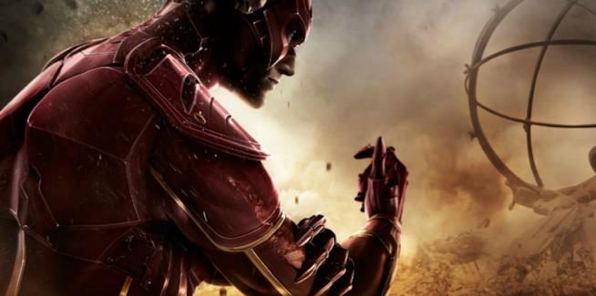 Injustice 2, primo video gameplay su PS4 e Xbox One Flash in azione nel wallpaper ufficiale di Injustice