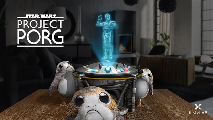 Project Porg, l'esperienza in realtà virtuale per far nascere un Porg Project Porg per allevare le piccole creature di Star Wars
