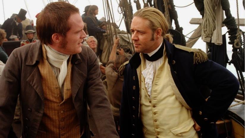 Colonna sonora Master & Commander Una scena di Master & Commander