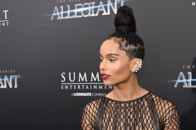 Lo spin-off di Han Solo è vicino a scegliere la protagonista Zoe Kravitz a un evento di gala