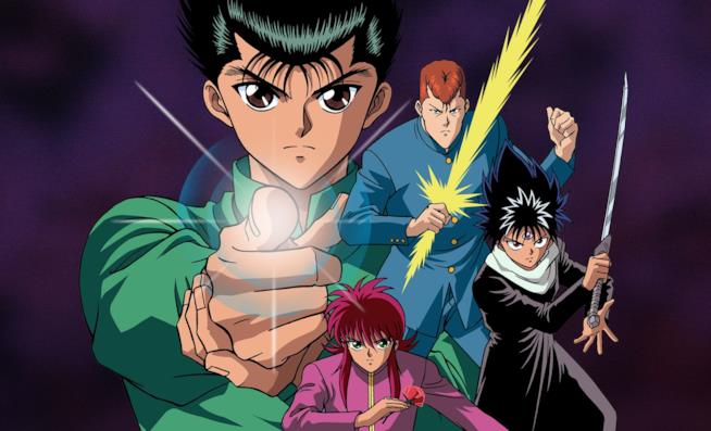 Yu Yu hakusho celebra i 25 anni con 2 anime speciali Yu Yu Hakusho protagonisti