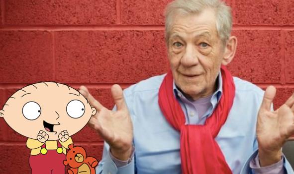 Ian McKellen si unisce al cast de I Griffin Ian McKellen in un'immagine promozionale