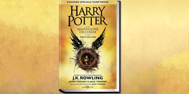 Libro Harry Potter e la maledizione dell'Erede Nuovo libro Harry Potter
