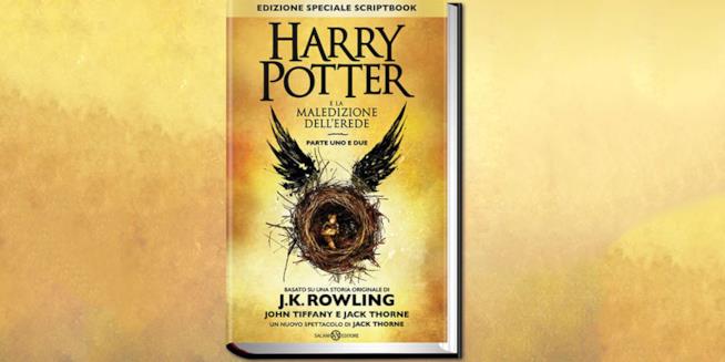Libro Harry Potter e la maledizione dell'Erede Nuovo libro Harry Potter