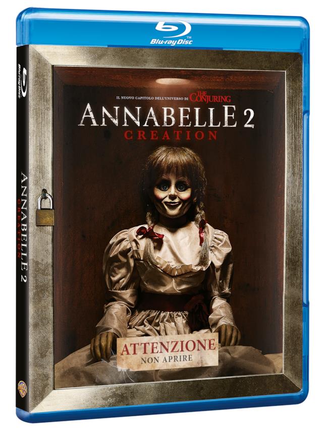 Annabelle 2: Creation disponibile in Blu-Ray Annabelle 2: Creation in Blu-Ray