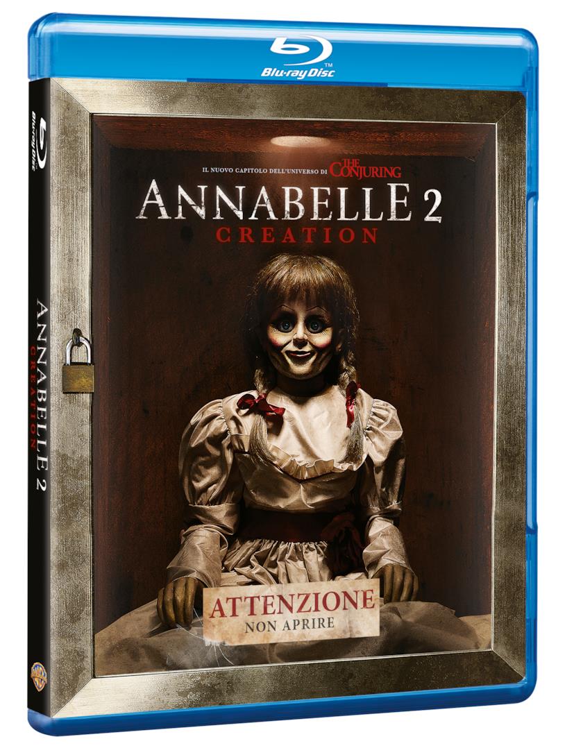 Annabelle 2: Creation disponibile in Blu-Ray Annabelle 2: Creation in Blu-Ray