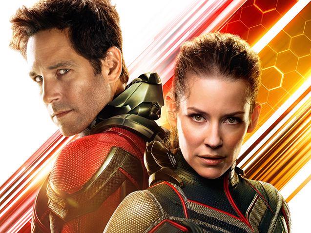 Ant-Man and the Wasp Evangeline Lilly e Paul Rudd in Ant-Man and the wasp