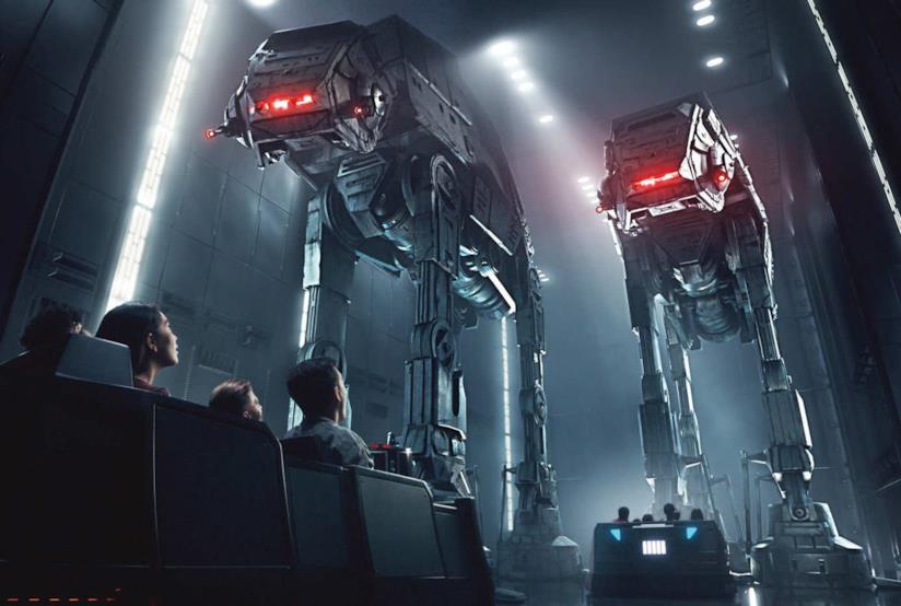 Star Wars: Rise of the Resistance, annunciata la data d'apertura e un epico poster Una foto delle esperienze più immersive che si vivranno nel parco Star Wars: Rise of the Resistance