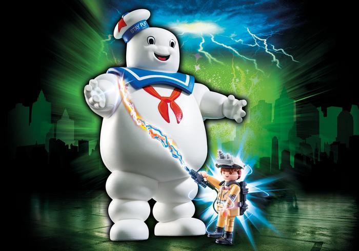 Stay Puft Stay Puft con Ray Stantz