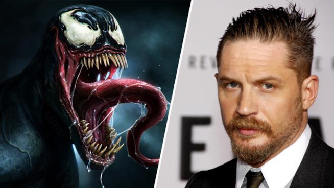 Tom Hardy sarà il nuovo Venom Tom Hardy è pronto a calarsi nei panni del letale Venom