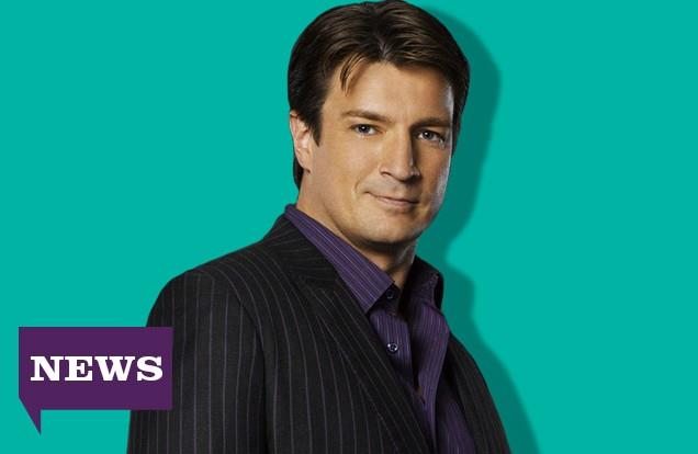 Nathan Fillion ha intenzione di lasciare Castle?